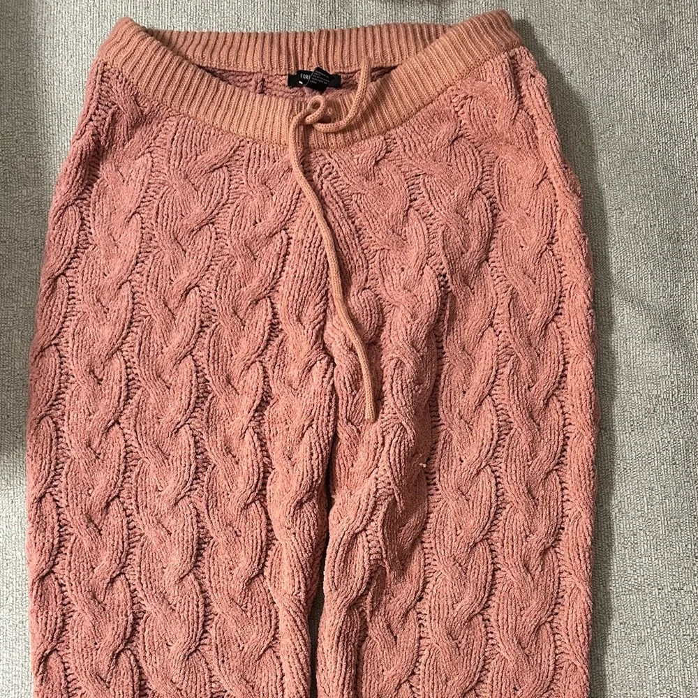 Cozy Cable Knit Pants - Picture 2 of 4